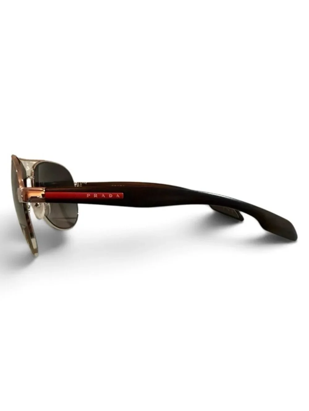 PRADA Polarized Men/Women Aviator Sunglasses - NEW